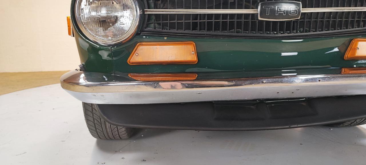 TRIUMPH TR6 Cabriolet - 1972 LesAnciennes.com