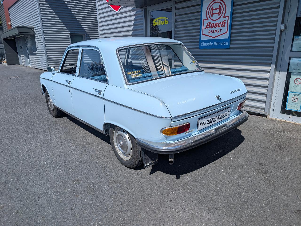 1970 Peugeot 204, foto 3