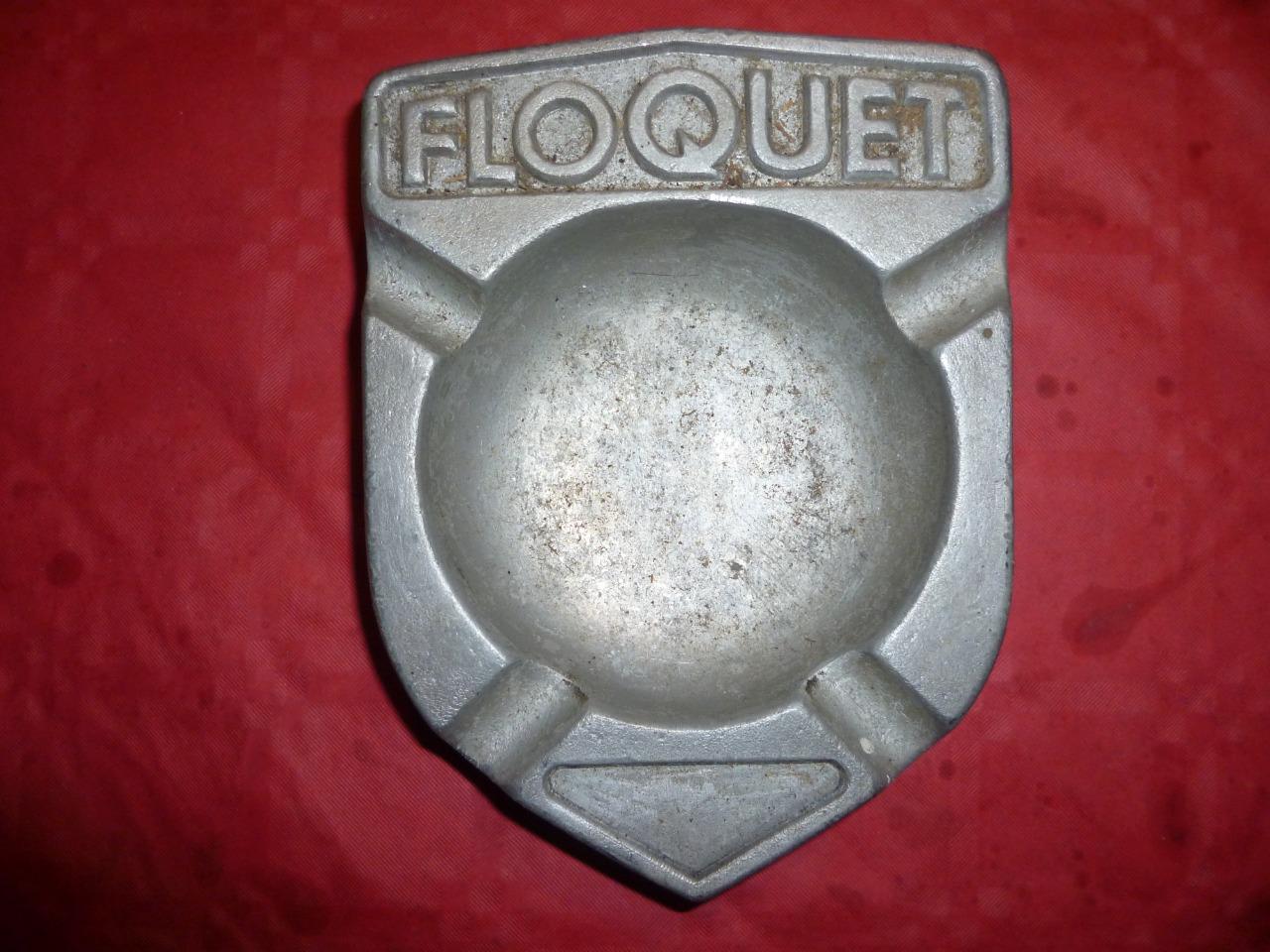 Cendrier publicitaire FLOQUET LesAnciennes.com