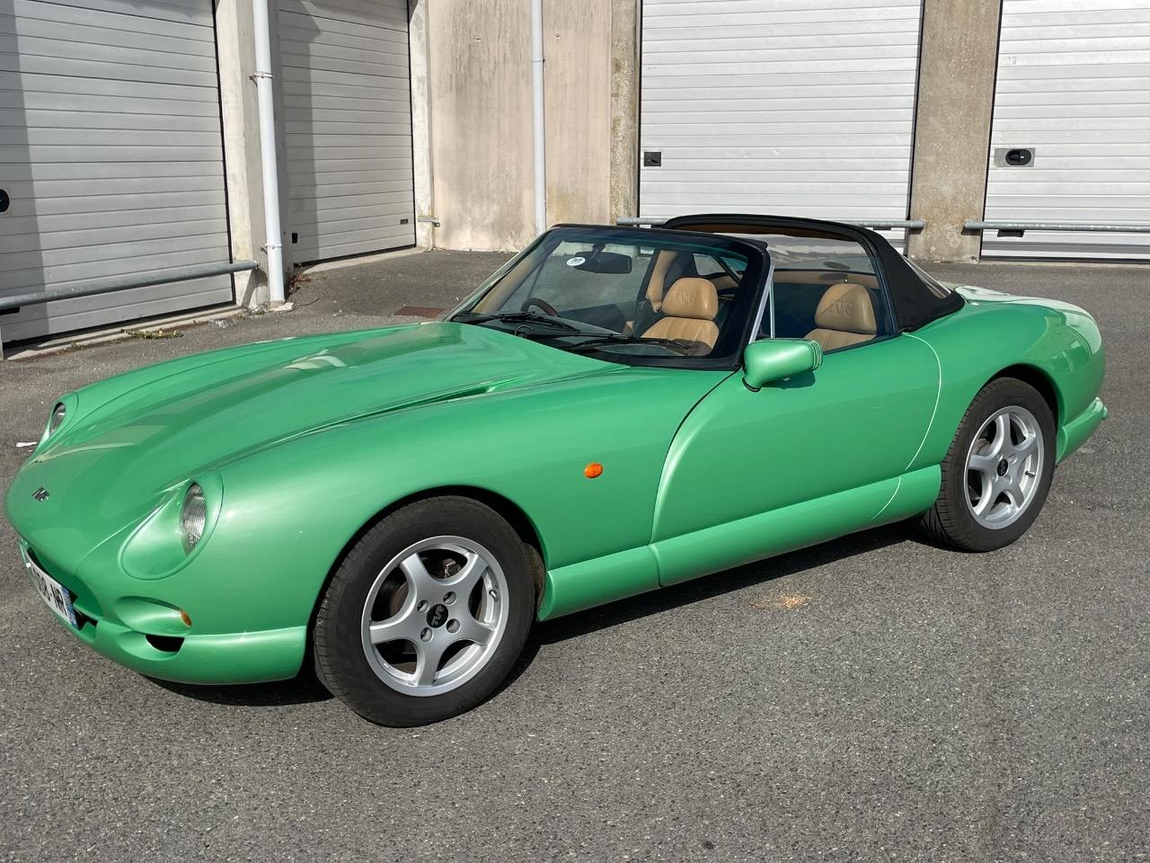 1998 TVR Chimaera 500, foto 1