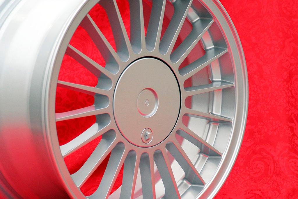 1 pc. jante BMW Alpina 8x17 ET46 serie 3 E36 E46 LesAnciennes.com
