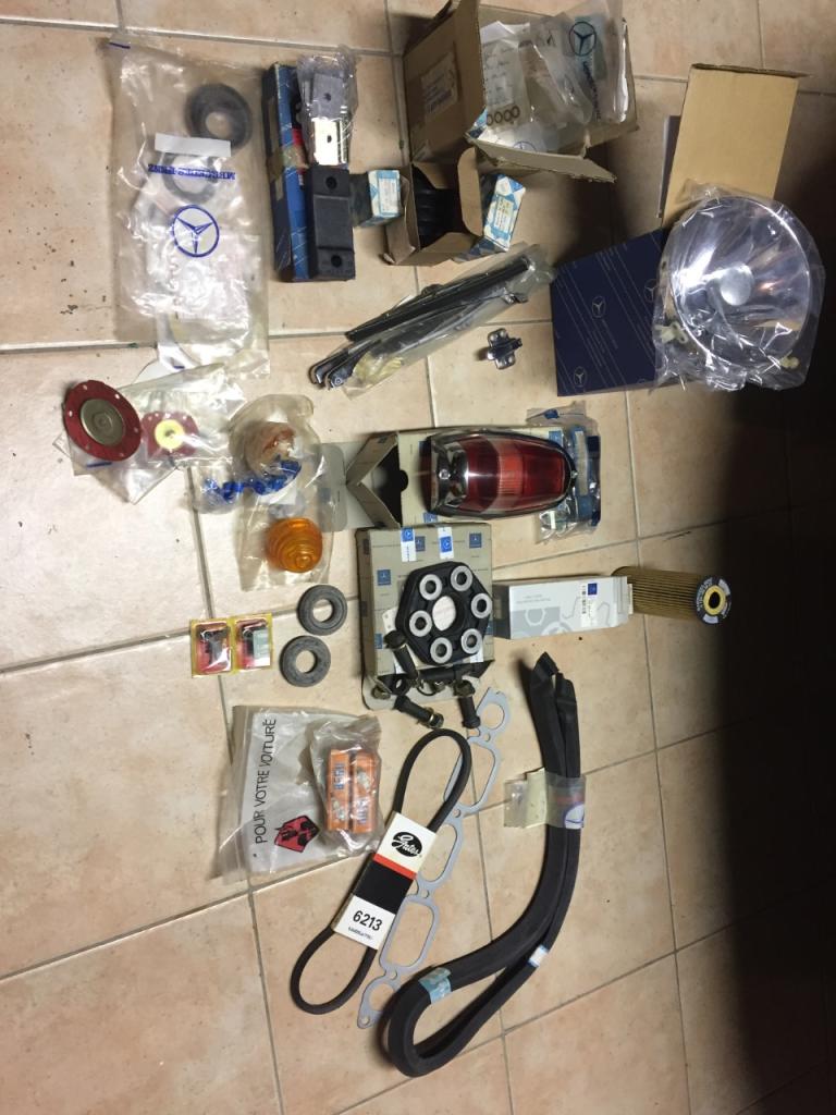 Pièces MERCEDES 190 SL LesAnciennes.com