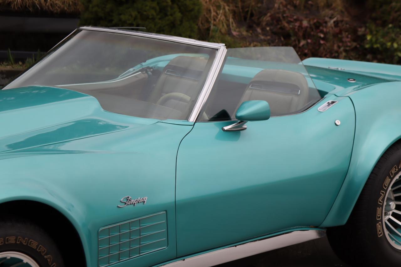 CHEVROLET Corvette C3 Stingray - 1972 LesAnciennes.com