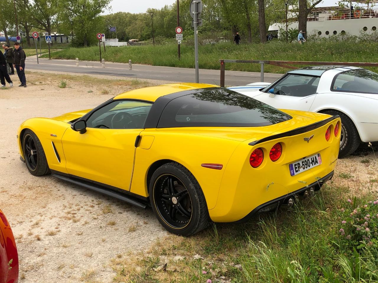 CHEVROLET Corvette C 6 moteur LS3 LesAnciennes.com