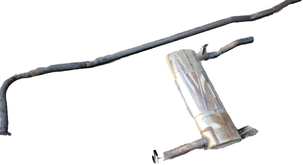 LIGNE D ÉCHAPPEMENT TRIUMPH Spitfire MKIV & 1500FH LesAnciennes.com