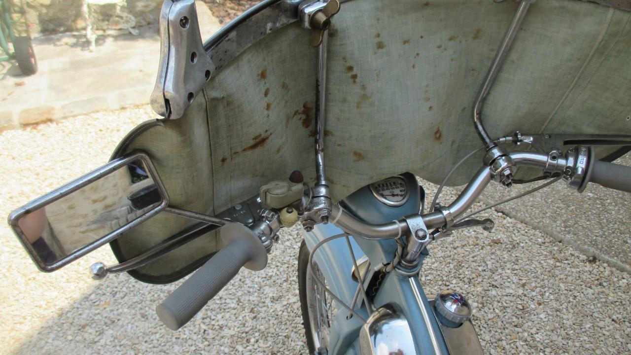 MOTOBECANE "Spécial" D52 3 en 1 - 1964 LesAnciennes.com