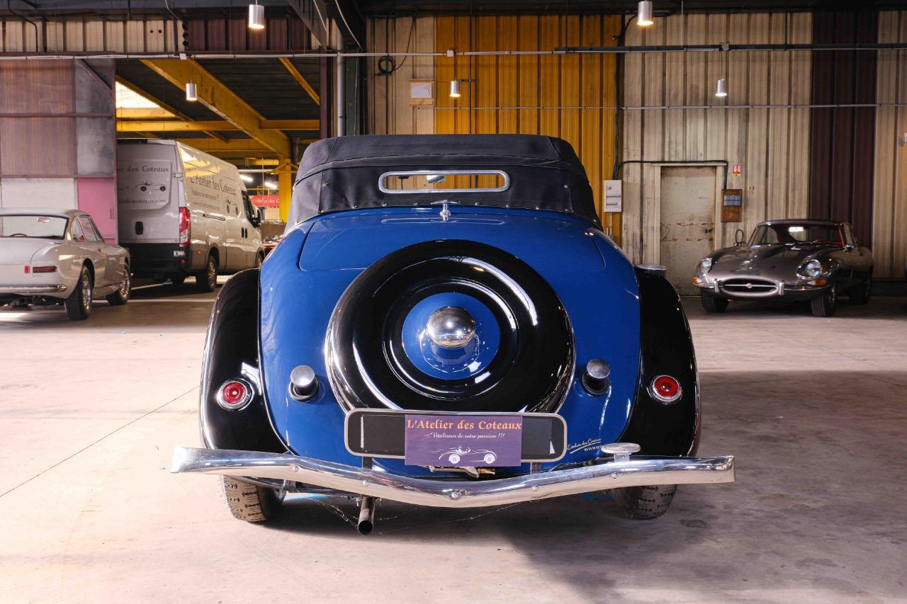 CITROEN Traction 7 C Cabriolet - 1934 LesAnciennes.com