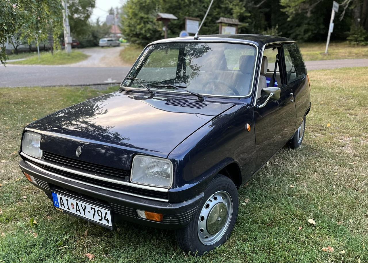 Renault 5 (R5) TL de 1982 à vendre - voiture ancienne de collection