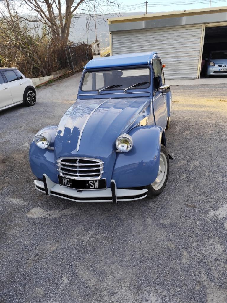 CITROEN 2CV AZAM - 1967 LesAnciennes.com