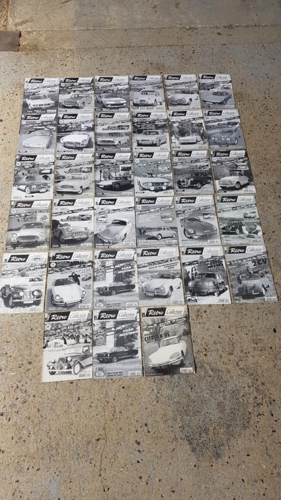 Magazine Rétro Collection LesAnciennes.com