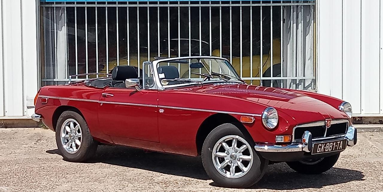 1978 MG MGB GT, foto 2