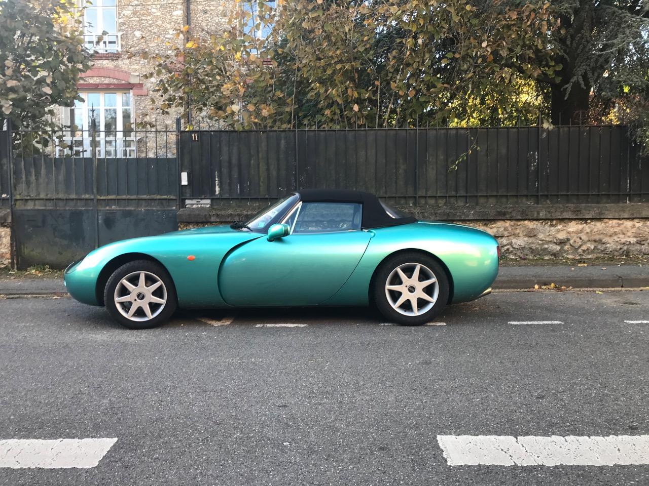 TVR Griffith 500 - 1995 LesAnciennes.com