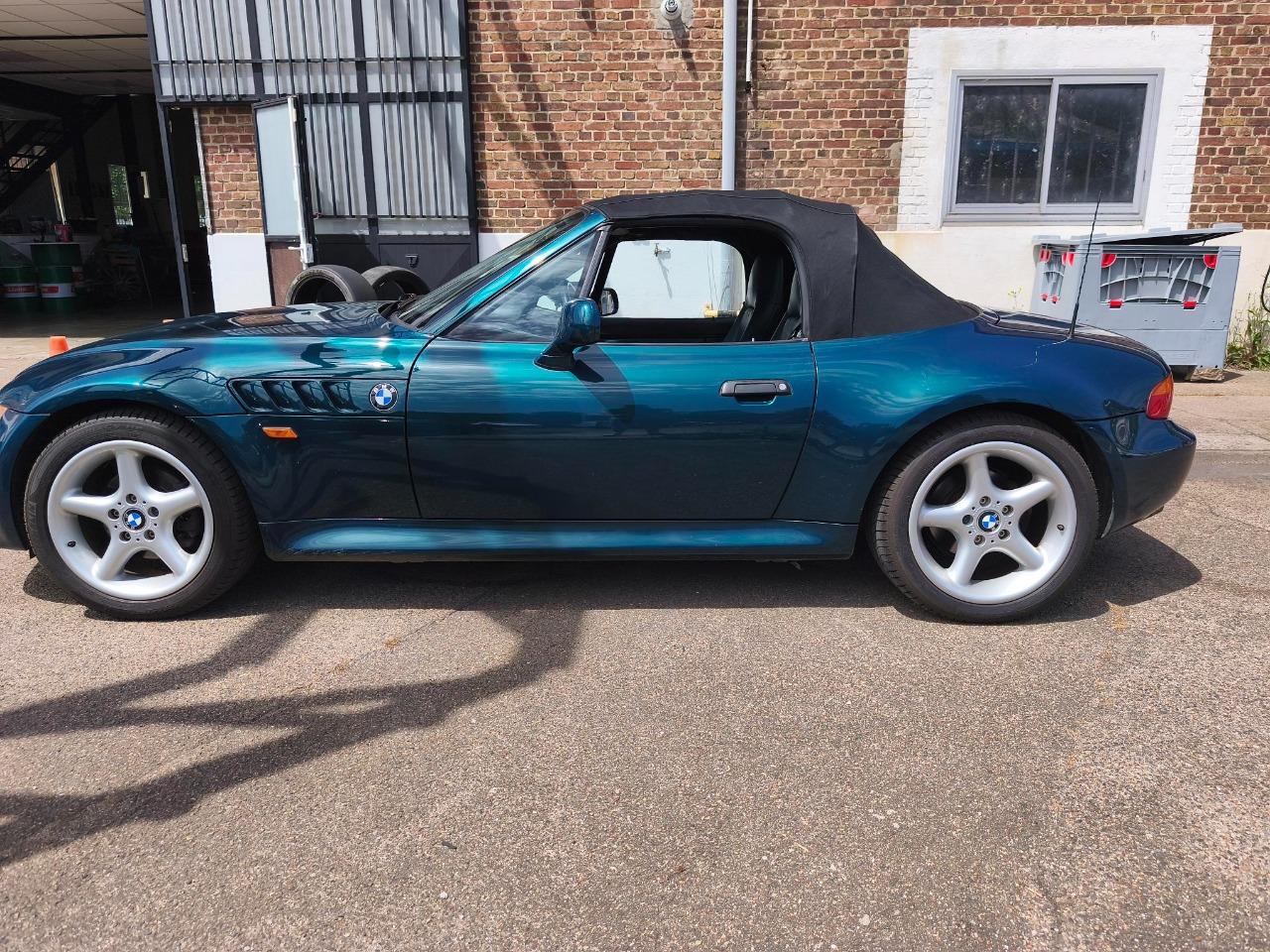 BMW Z3 ROADSTER 2.8 LITRES - 1998 LesAnciennes.com