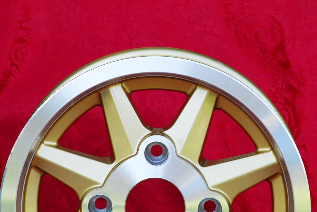 1 pc. jante Skoda MTX 5.5x13 ET23 MB1000 MB1100 10 LesAnciennes.com