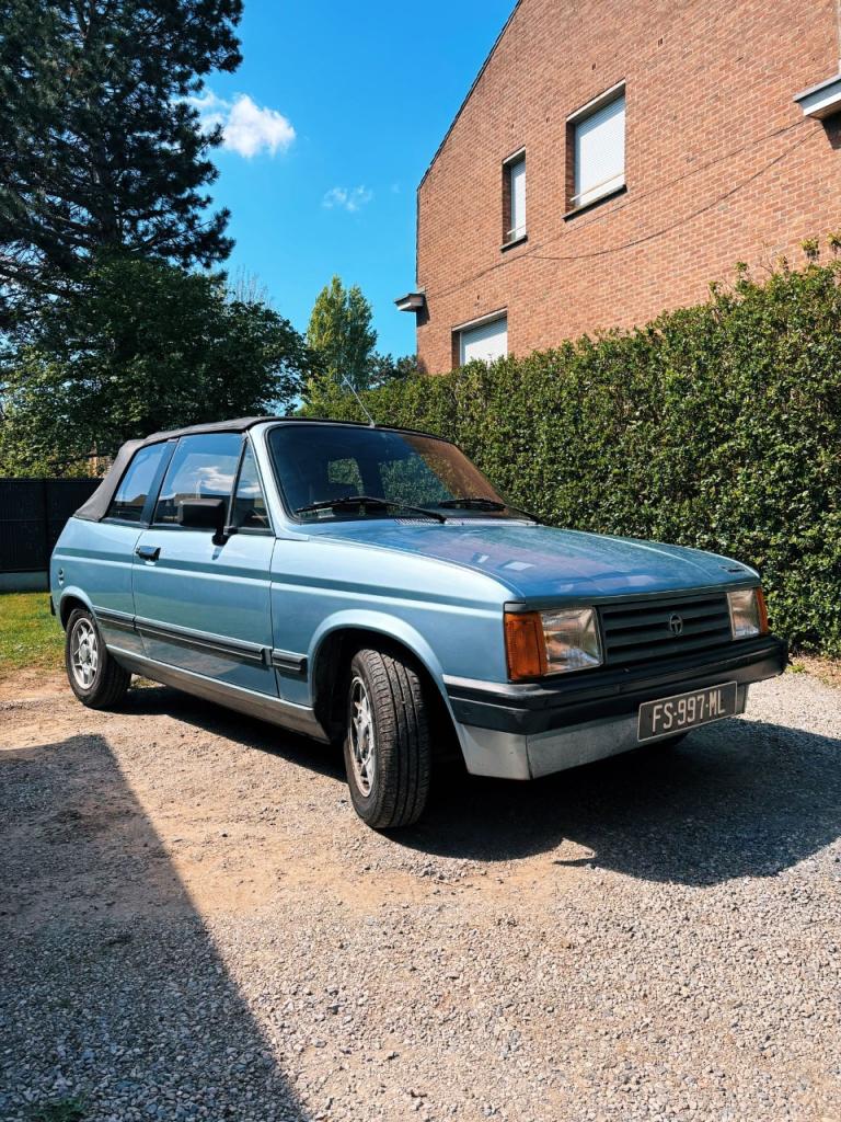 TALBOT Samba Cabriolet - 1982 LesAnciennes.com