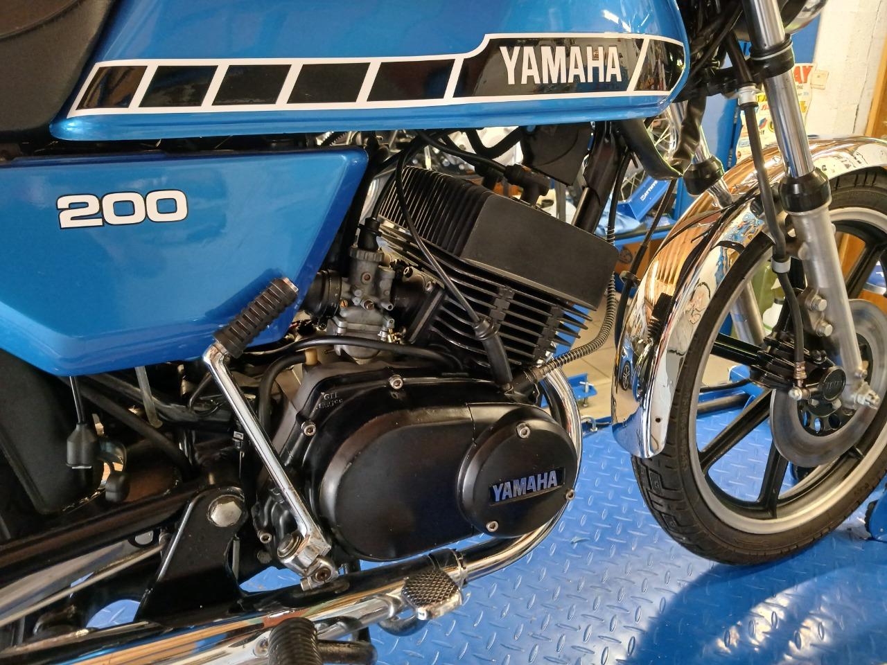 YAMAHA RD 200 RDX - 1980 LesAnciennes.com