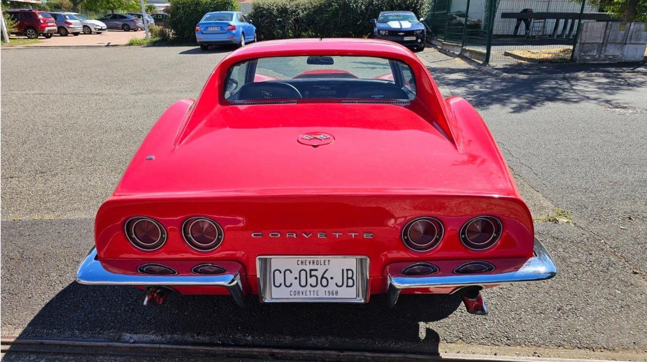 CHEVROLET Corvette C3 - 1968 LesAnciennes.com