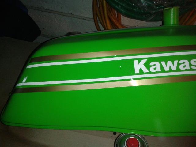KAWASAKI Z1000 Z1000J CUSTOMISE - 1983 LesAnciennes.com