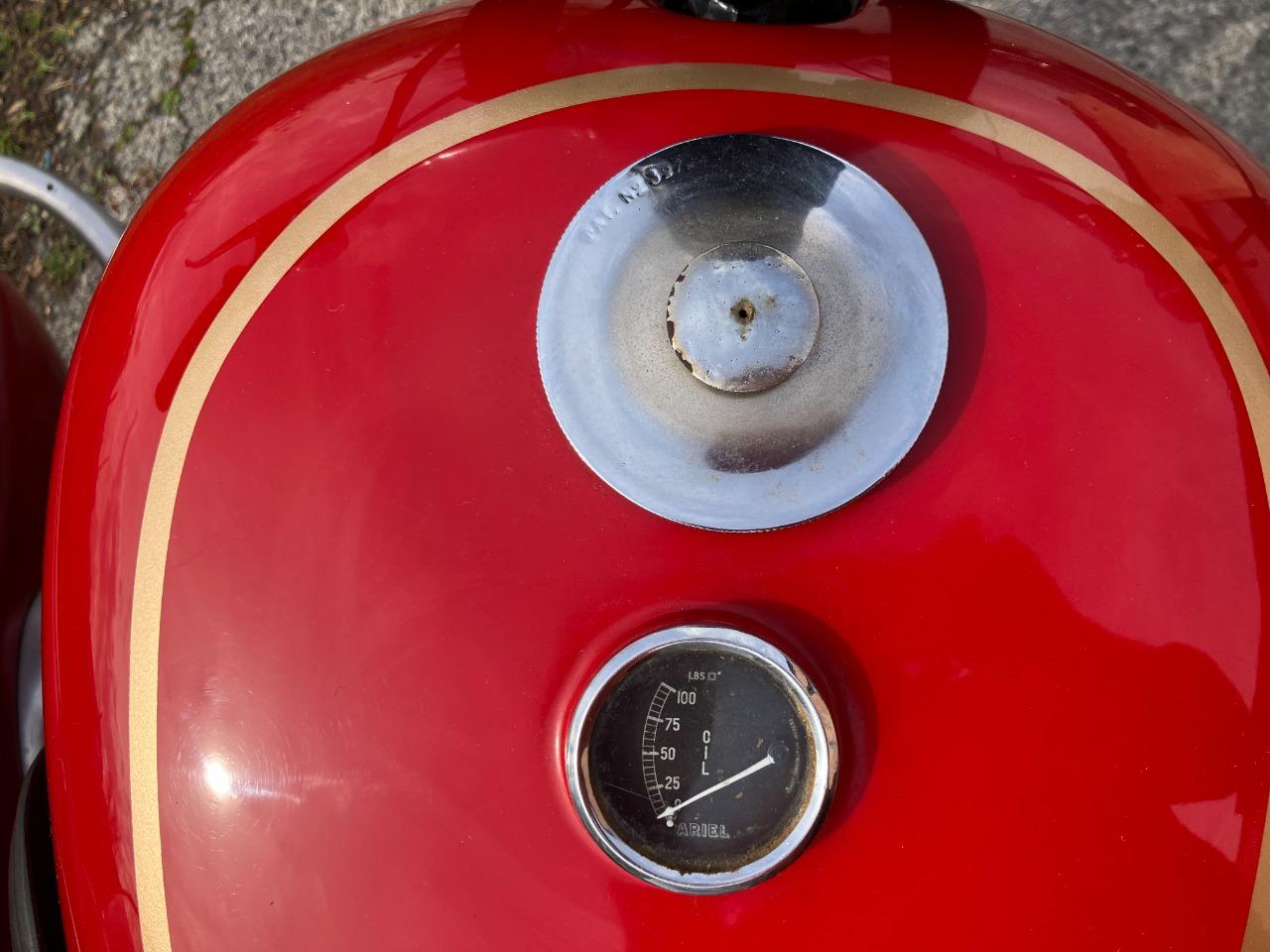 ARIEL Square Four SIDE CAR - 1950 LesAnciennes.com