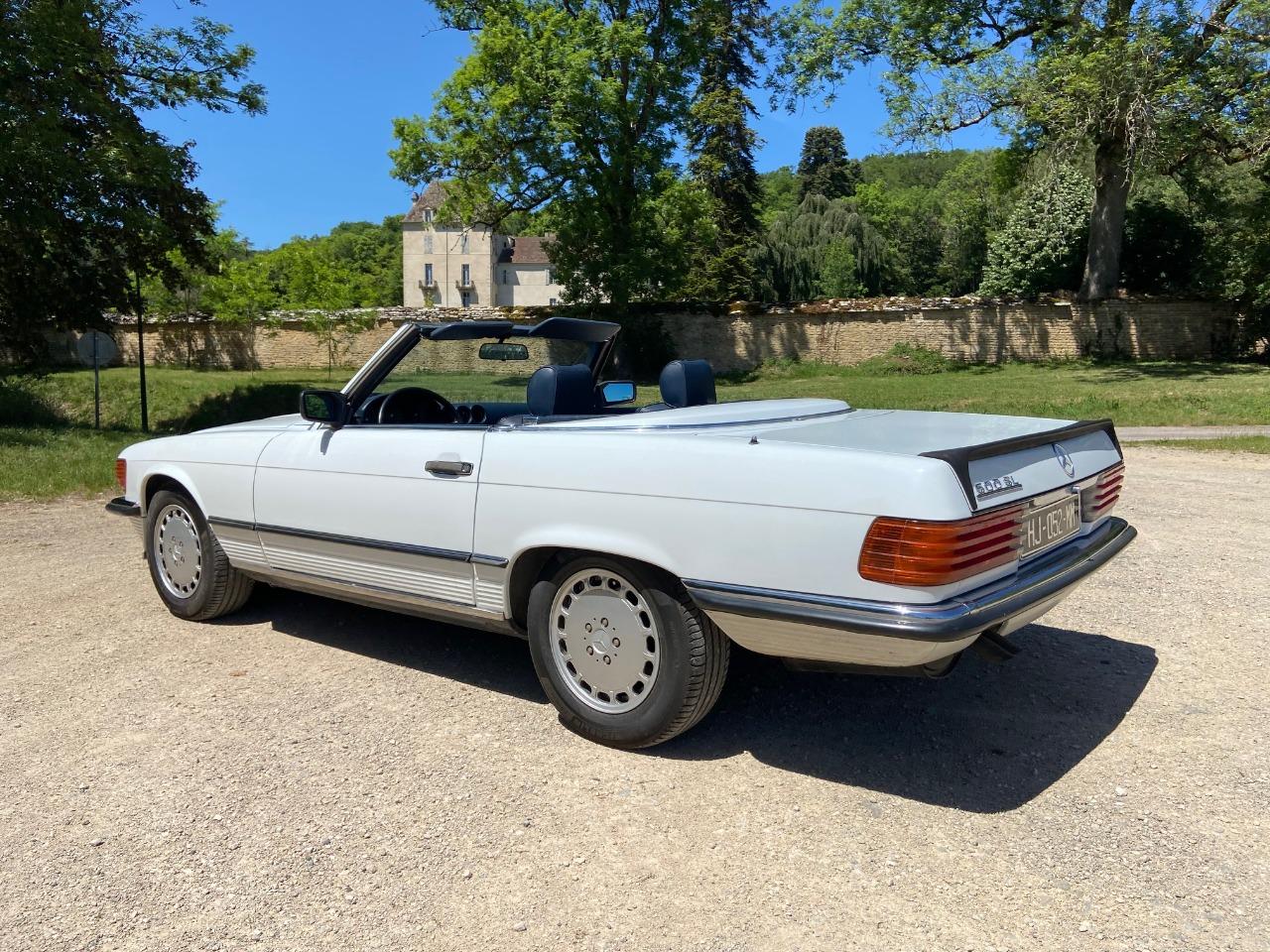 MERCEDES 500 SL R107 - 1988 LesAnciennes.com