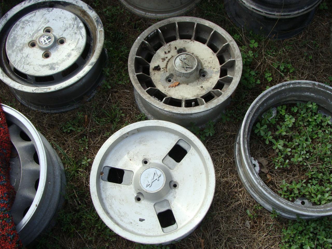 Pièces JANTE ALU jante alu jante alu LesAnciennes.com