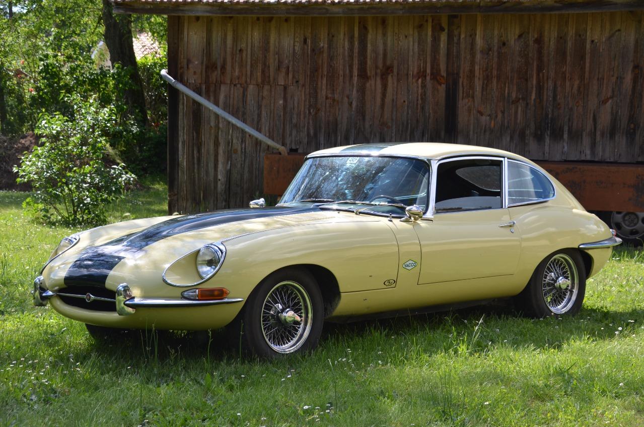 JAGUAR Type E - 1967 LesAnciennes.com