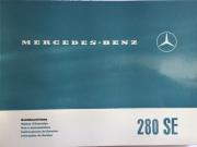 image_0-Notice d'entretien MERCEDES 280 SE 1968