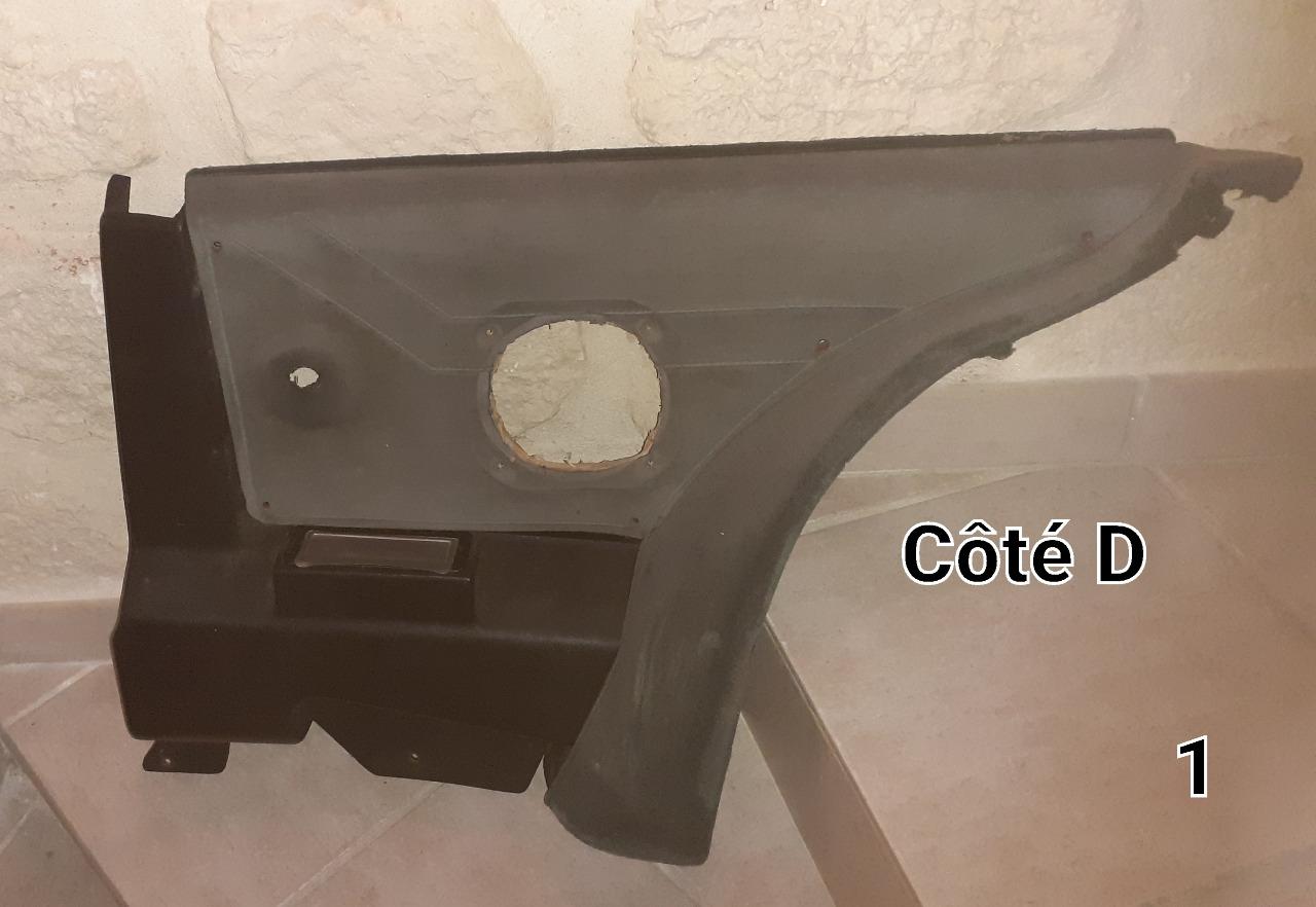 Pièces ALFA ROMEO GTV S1 INOX LesAnciennes.com