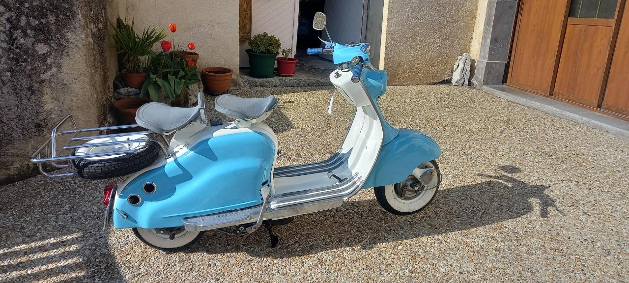 LAMBRETTA LD 57 - 1957 LesAnciennes.com