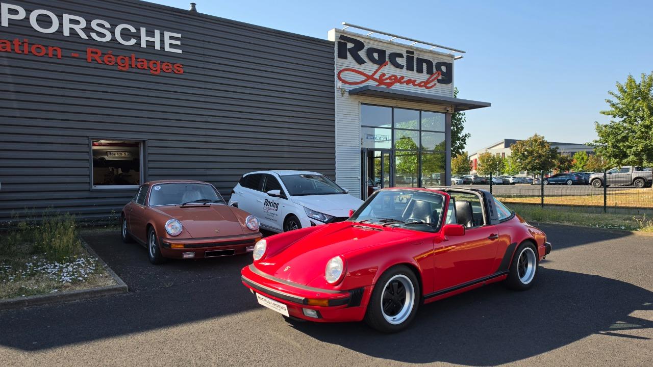 PORSCHE 911 3.2 TARGA - 1985 LesAnciennes.com