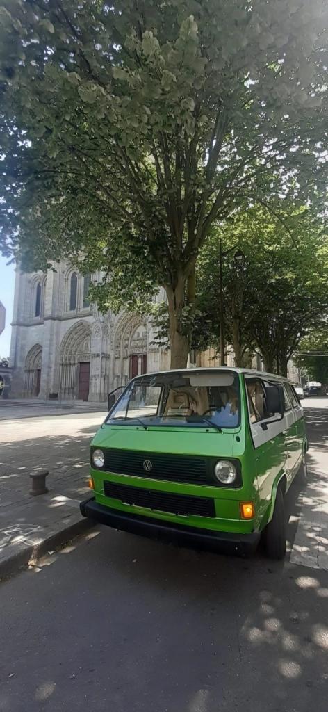VOLKSWAGEN combi T3 1.6 TD - 1987 LesAnciennes.com