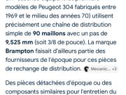 image_5-Chaîne distribution PEUGEOT 304 NOS BRAMPTON