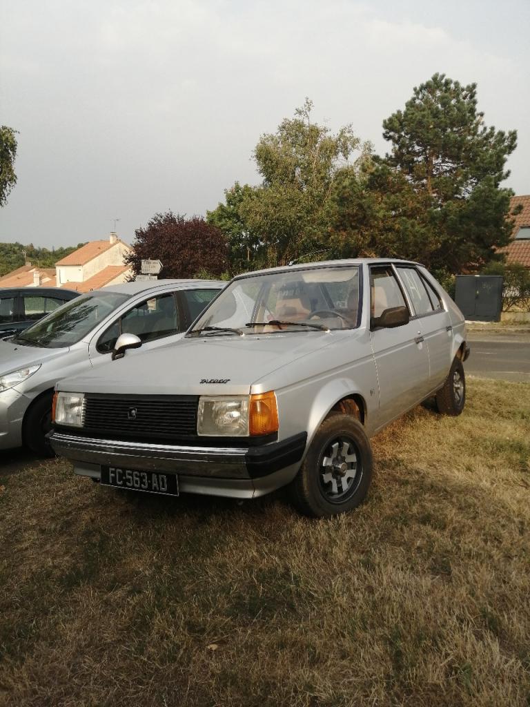 TALBOT Horizon - 1980 LesAnciennes.com