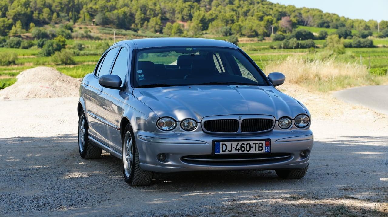 2001 Jaguar X-Type 3L V6 Automatic X400 LesAnciennes.com