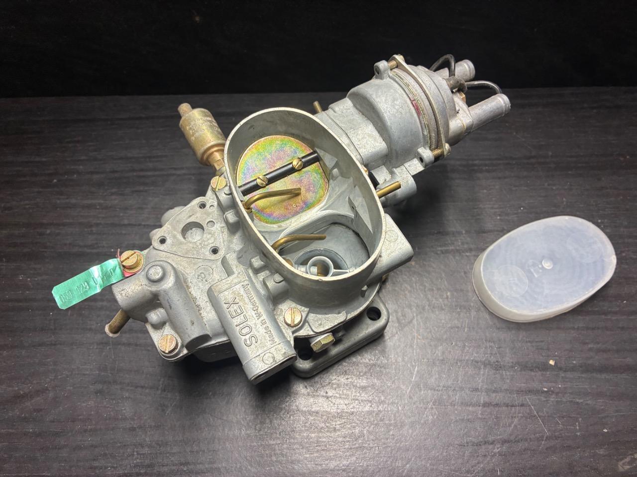 Carburateur solex 32 35 TDID neuf AUDI 80 Audi 100 LesAnciennes.com