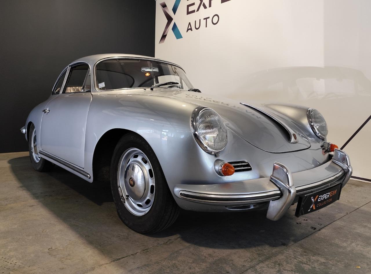 PORSCHE 356 SC 1900 95CH FRANCE - 1964 LesAnciennes.com