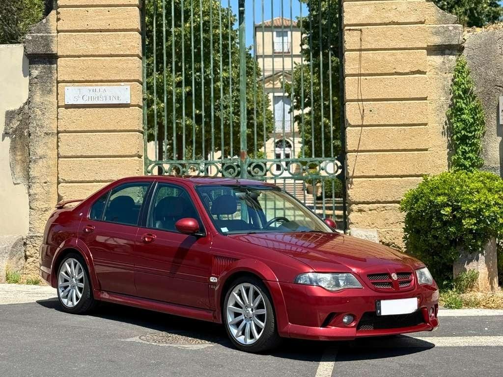 MG ZS V6 - 2005 LesAnciennes.com