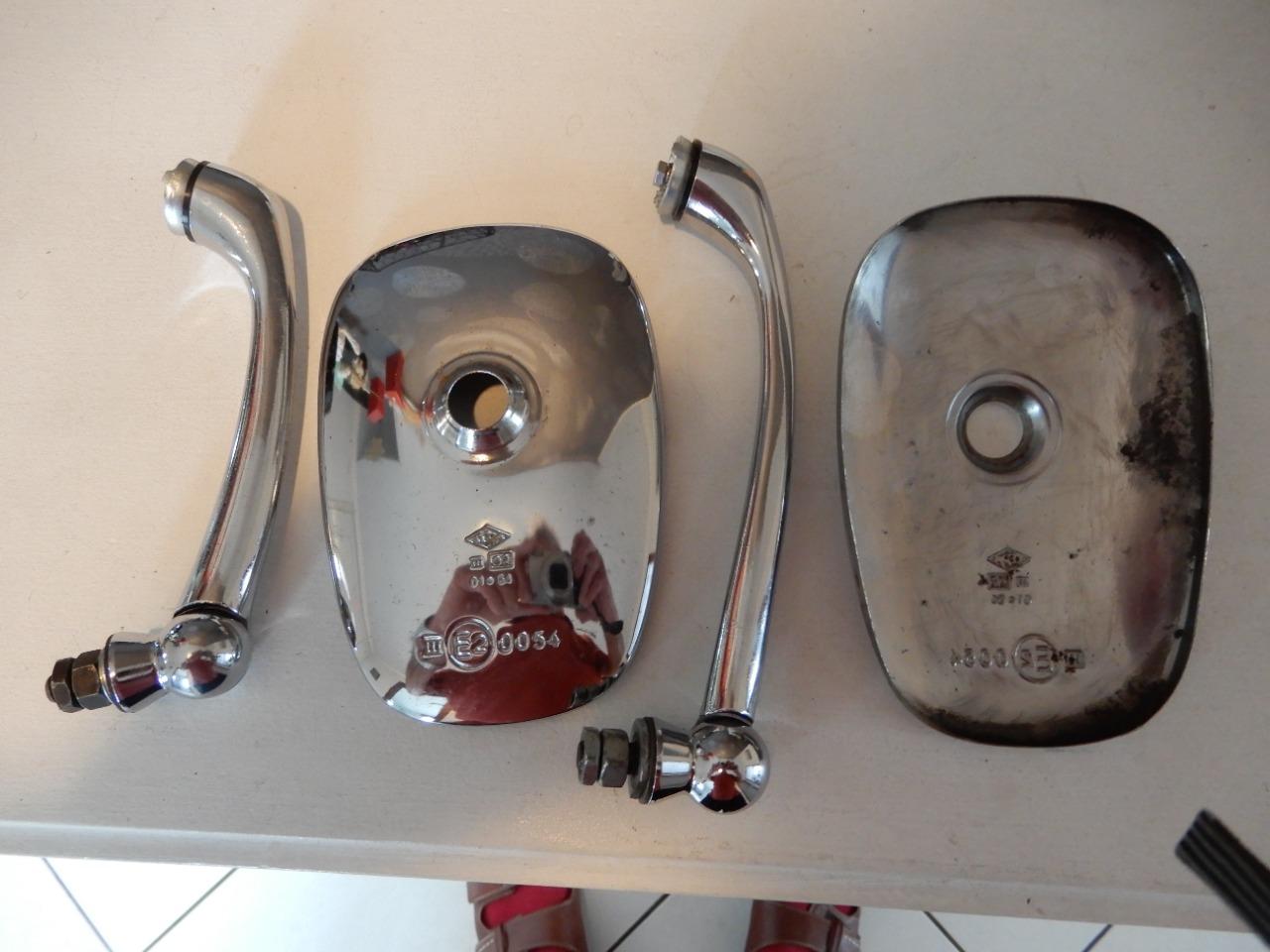 Rétroviseurs CITROEN DS 19 LesAnciennes.com