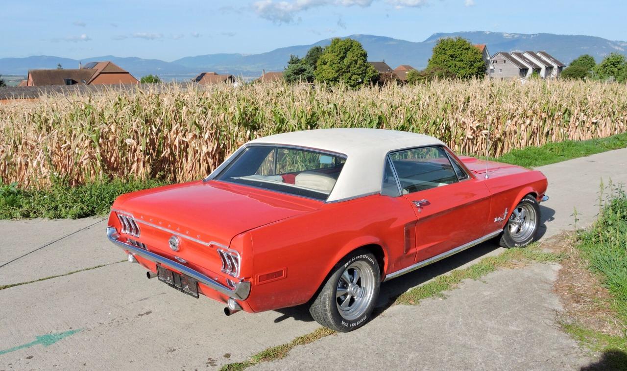 1968 FORD Mustang 289, foto 3