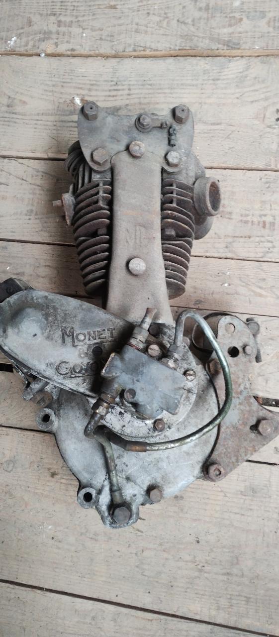 Moteur MONET GOYON L4 350 LesAnciennes.com