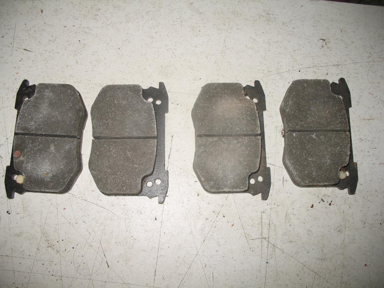 Pièces DIVERSES plaquettes freins LesAnciennes.com