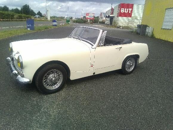 AUSTIN HEALEY Sprite 1275 - 1967 LesAnciennes.com