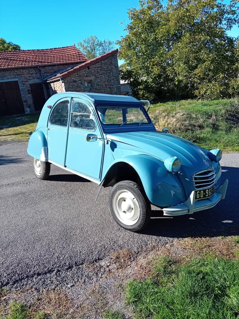 1963 Citroën 2CV AZA LesAnciennes.com