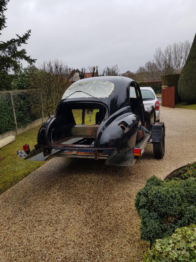 Caisse PEUGEOT 203 Berline LesAnciennes.com