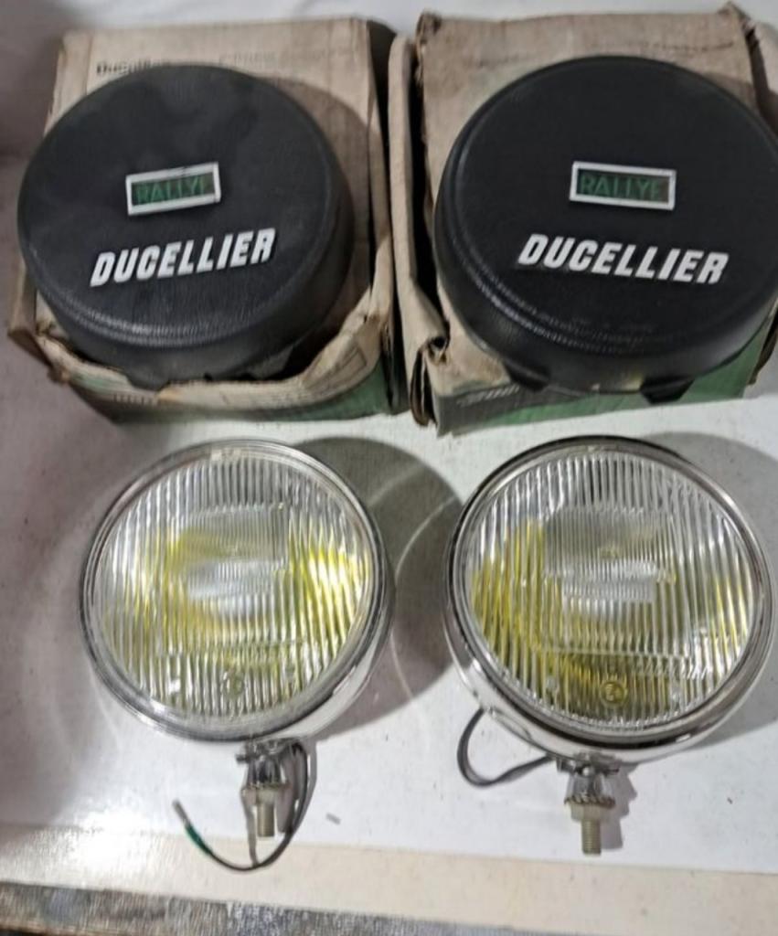 Longues portées DUCELLIER Rallye H3 LesAnciennes.com