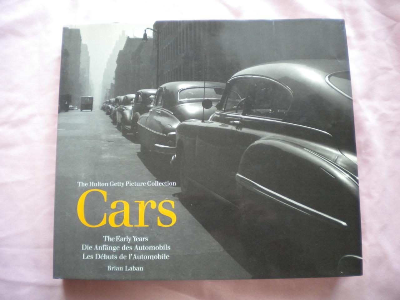 CARS les débuts de l'automobile BRIAN LABAN LesAnciennes.com