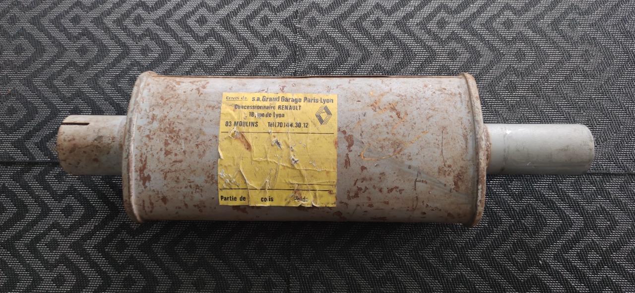 Echappement primaire RENAULT 16 (R16) TS TX LesAnciennes.com