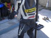 image_12-Pièces BLOUSON PANTALON combinaison cuir moto
