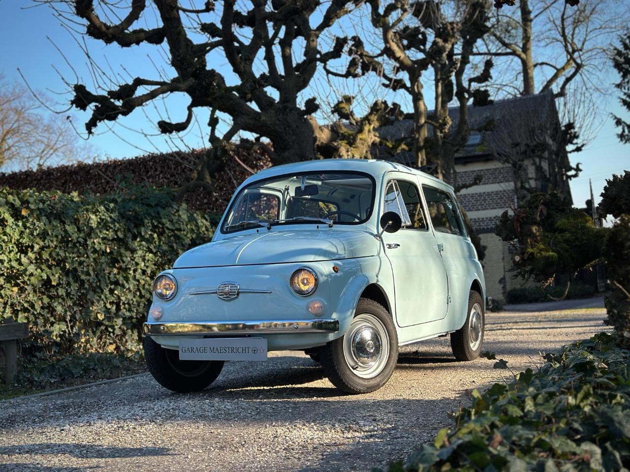 FIAT 500 Giardiniera - 1973 LesAnciennes.com