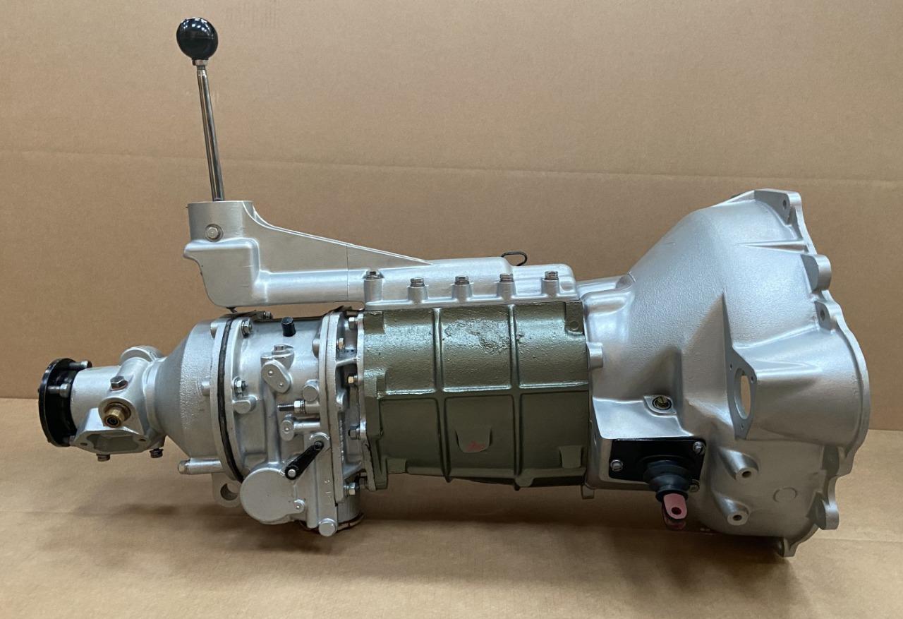 Austin Healey 3000 boîte de vitesse + overdrive. LesAnciennes.com